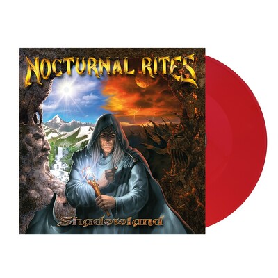 CD Shop - NOCTURNAL RITES SHADOWLAND RED LTD.