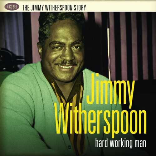 CD Shop - JIMMY FEAT. HAL SINGER WITHERSPOON HARD WORKING MAN