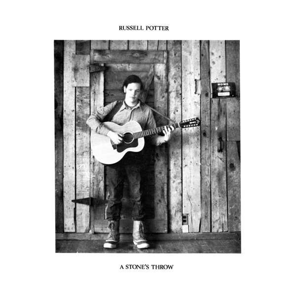 CD Shop - RUSSELL POTTER A STONE\