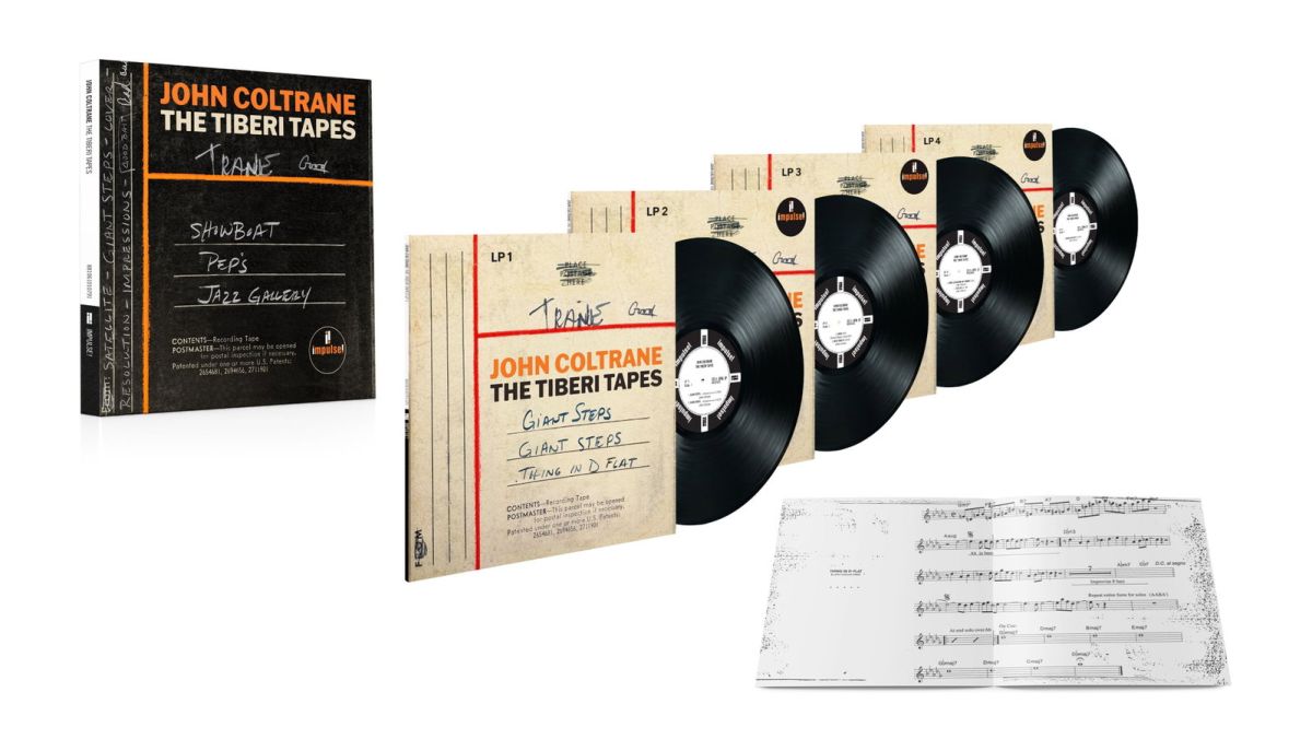 CD Shop - JOHN COLTRANE THE TIBERI TAPES