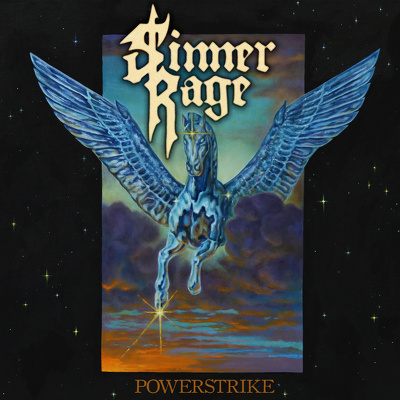 CD Shop - SINNER RAGE POWERSTRIKE