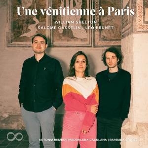 CD Shop - WILLIAM SHELTON UNE VENITIENNE A PARIS