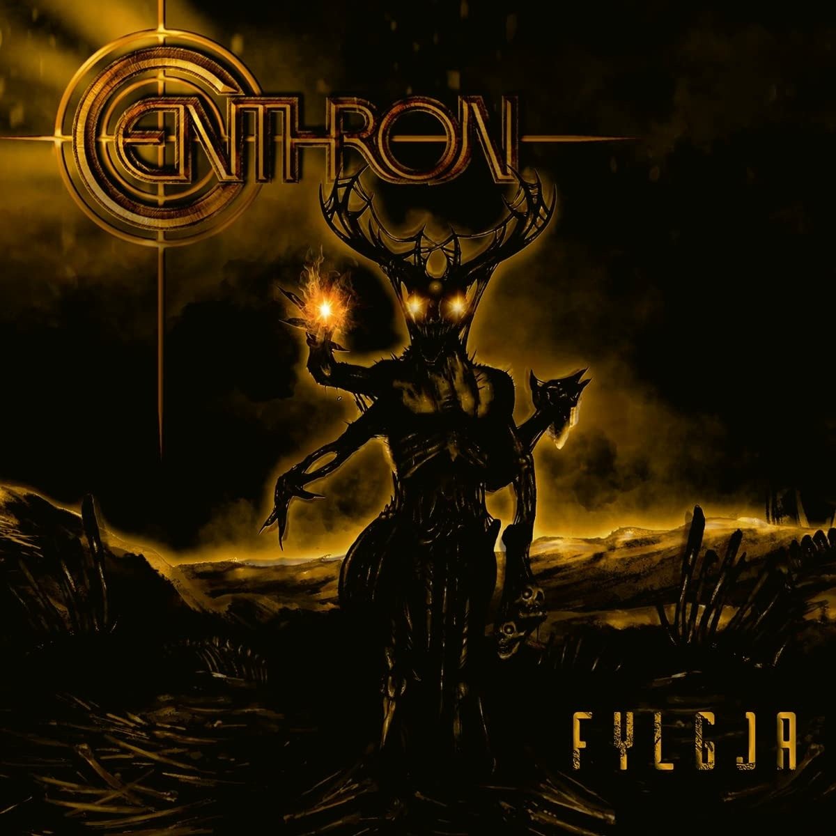 CD Shop - CENTHRON FYLGJA