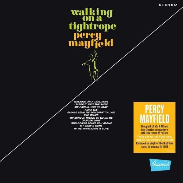 CD Shop - PERCY MAYFIELD WALKING ON A TIGHTROPE