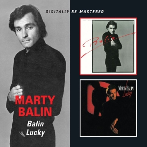 CD Shop - MARTY BALIN BALIN/LUCKY