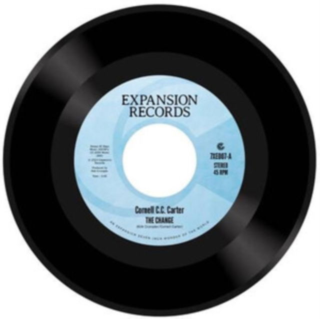 CD Shop - CORNELL C.C CARTER 7-THE CHANGE/SOMETIMES