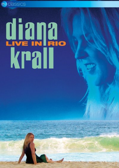 CD Shop - DIANA KRALL LIVE IN RIO