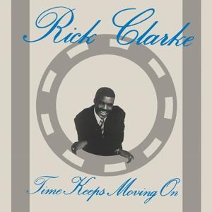 CD Shop - RICK CLARKE TIME KEEPS MOVING ON