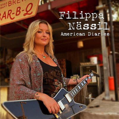 CD Shop - NASSIL, FILIPPA AMERICAN DIARES