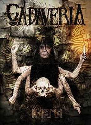 CD Shop - CADAVERIA KARMA