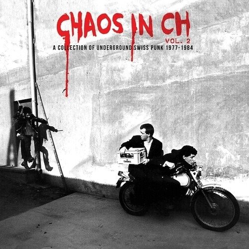 CD Shop - VARIOUS ARTISTS CHAOS IN CH VOL. 2