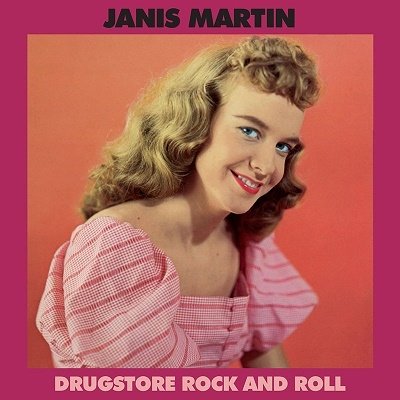 CD Shop - JANIS (ROSIE FLORES PRESENTS) MARTIN DRUGSTORE ROCK AND ROLL