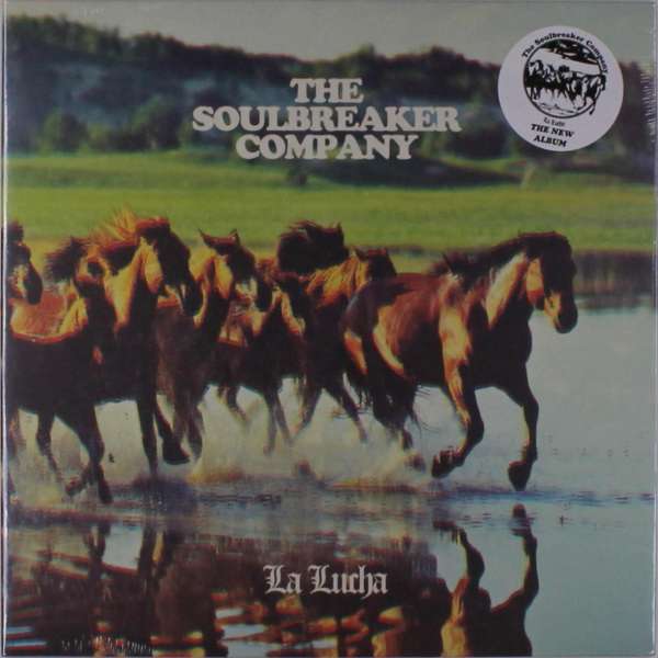 CD Shop - THE SOULBREAKER COMPANY LA LUCHA