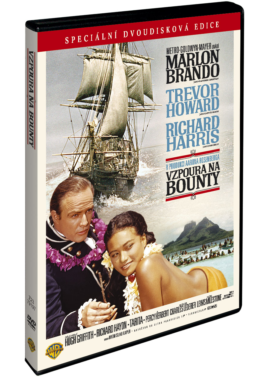 CD Shop - FILM VZPOURA NA BOUNTY 2DVD