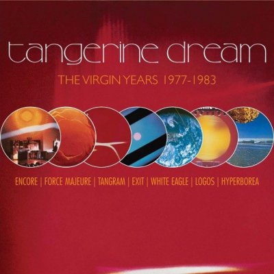 CD Shop - TANGERINE DREAM VIRGIN YEARS 7783