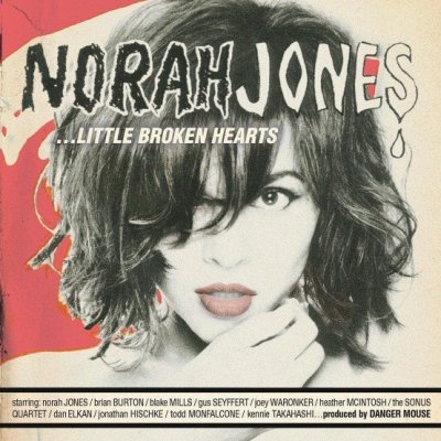 CD Shop - JONES NORAH LITTLE BROKEN HEARTS