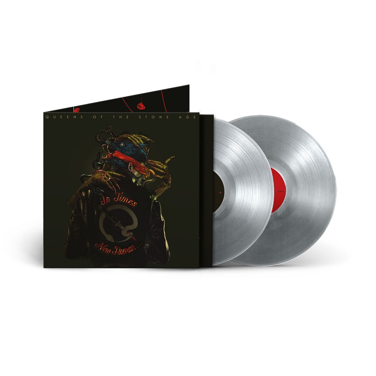 CD Shop - QUEENS OF THE STONE AGE IN TIMES NEW ROMAN...