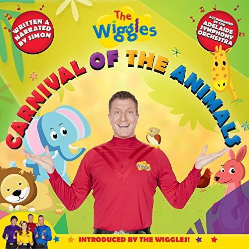 CD Shop - WIGGLES CARNIVAL OF THE ANIMALS