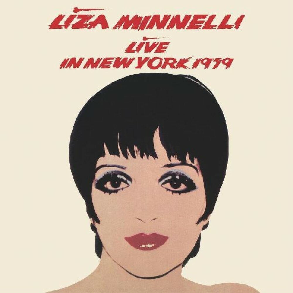 CD Shop - LIZA MINNELLI LIVE IN NEW YORK.. -DIGI-