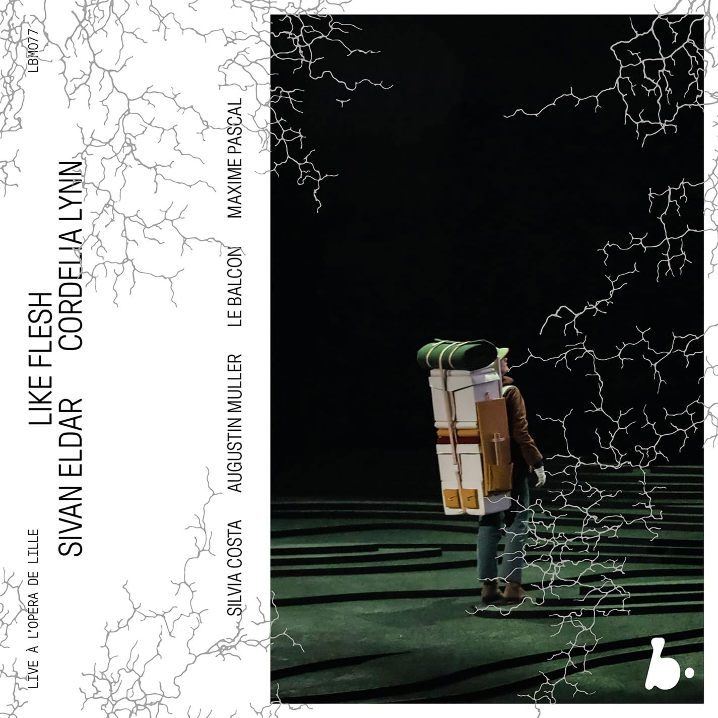 CD Shop - LE BALCON,MAXIME PASCAL,FLORENT BAFFI SIVAN ELDAR: LIKE FLESH