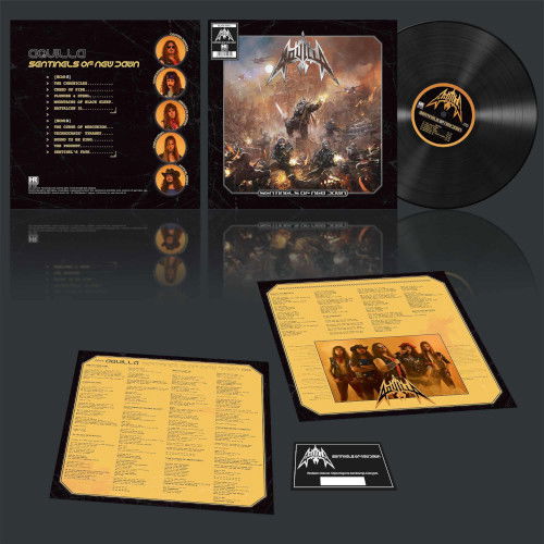 CD Shop - AQUILLA SENTINELS OF NEW DAWN