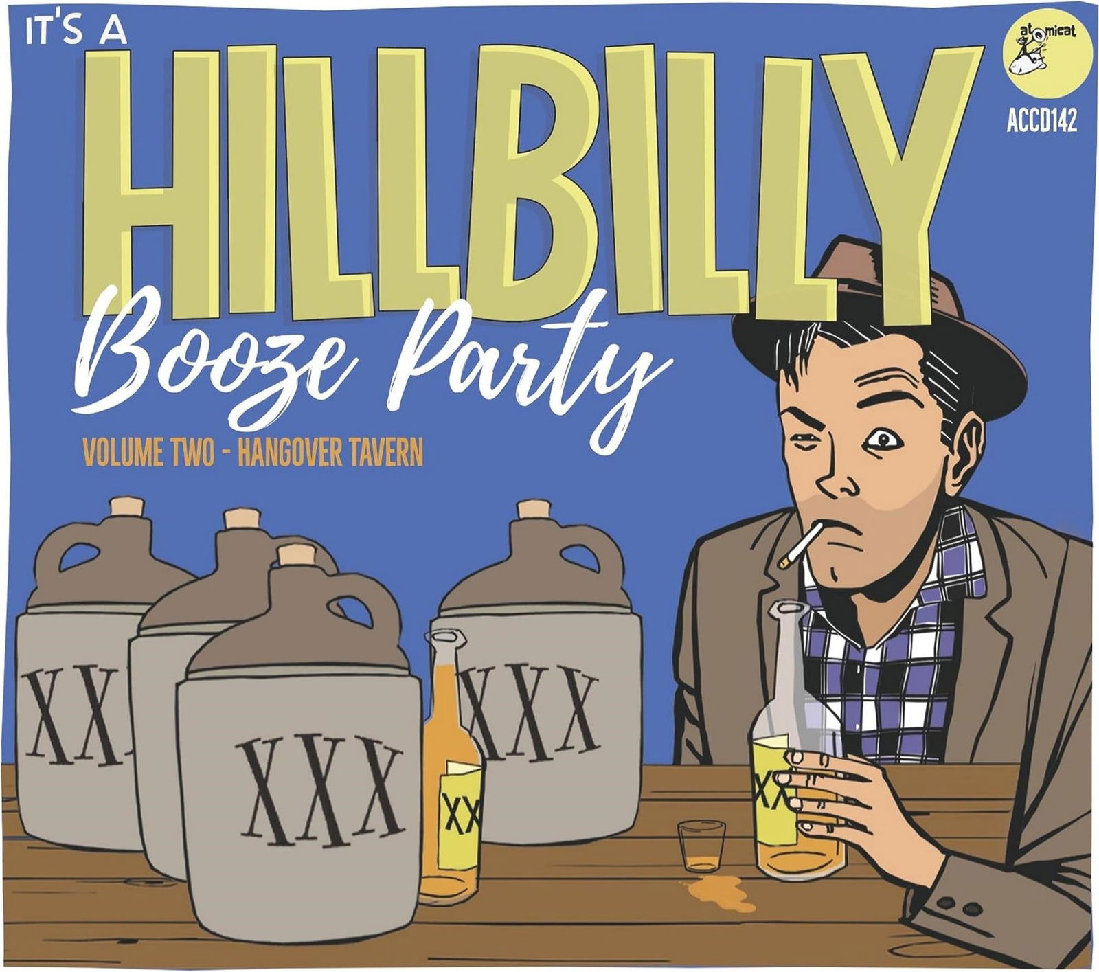 CD Shop - VARIOUS ARTISTS HILLBILLY BOOZE PARTY ...