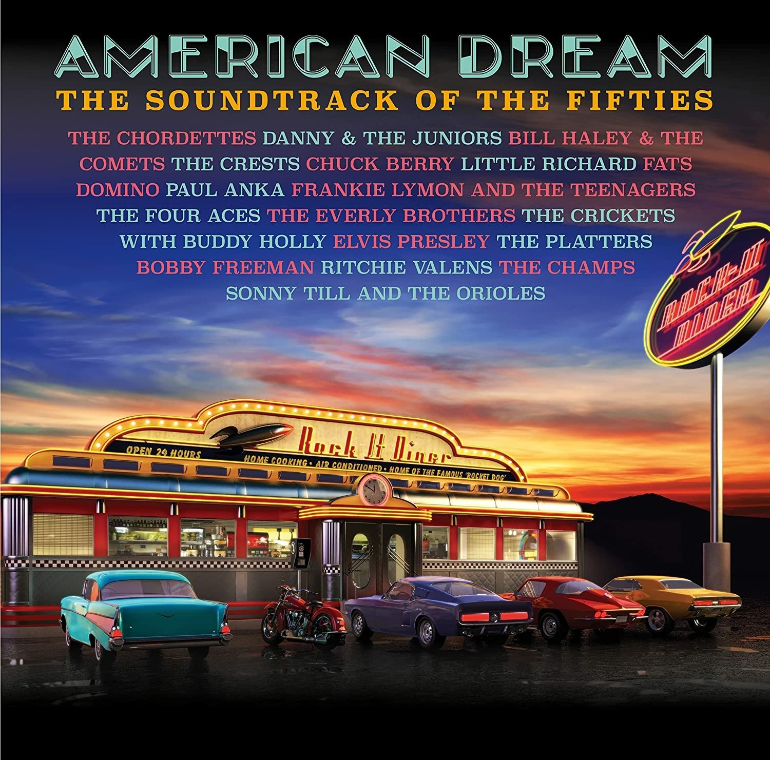 CD Shop - VARIOUS AMERICAN DREAM