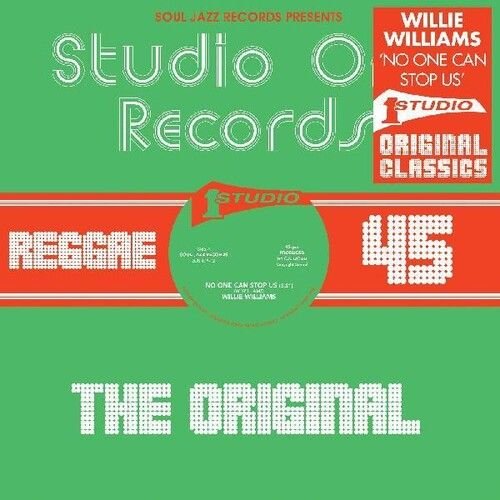 CD Shop - WILLIE WILLIAMS NO ONE CAN STOP US NOW