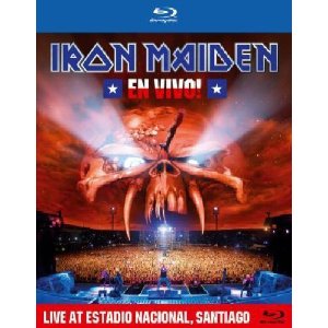 CD Shop - IRON MAIDEN EN VIVO ! (BLU-RAY)