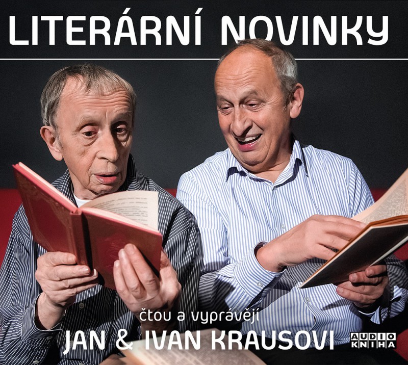 CD Shop - KRAUS JAN, KRAUS IVAN KRAUS: LITERARNI NOVINKY