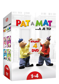 CD Shop - FILM PAT A MAT 1-4