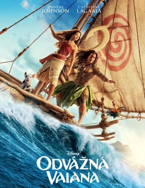 CD Shop - FILM Odvážná Vaiana (2026)