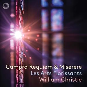 CD Shop - LES ARTS FLORISSANTS,WILLIAM CHRISTIE,GWENDOLINE BLONDEEL CAMPRA: REQUIEM & ...