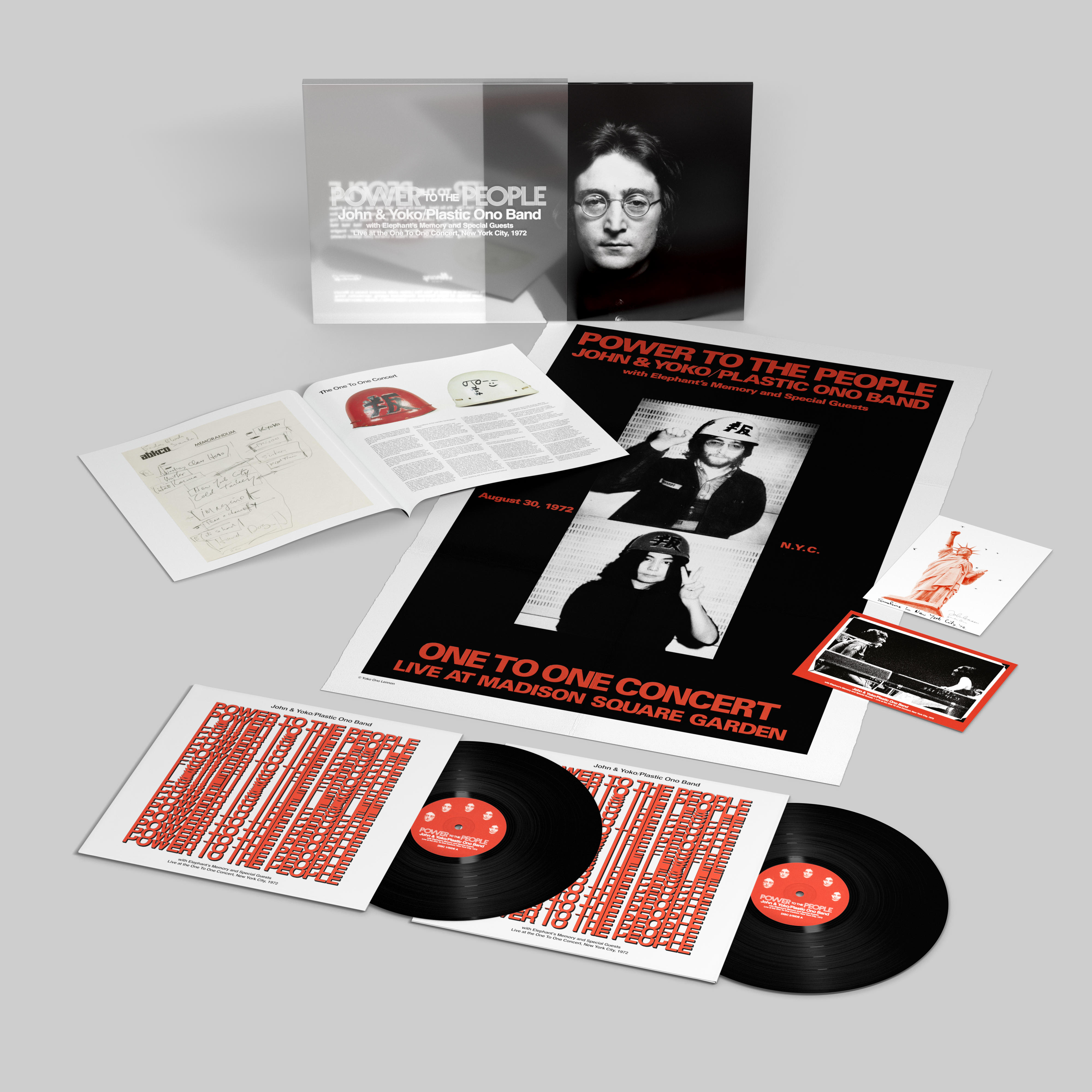 CD Shop - JOHN LENNON, YOKO ONO, THE PLASTIC ONO BAND Power To The People