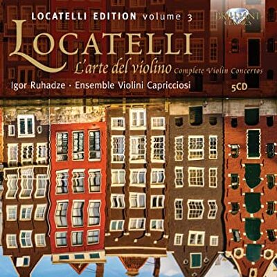 CD Shop - VIVALDI LECLAIR LOCATELLI VIOLIN CONCE
