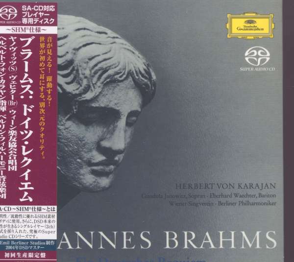 CD Shop - HERBERT VON KARAJAN BRAHMS: EIN DEUTSCHES ...