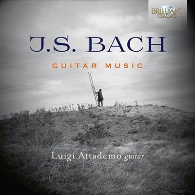 CD Shop - LUIGI ATTADEMO J.S. BACH: GUITAR MUSIC