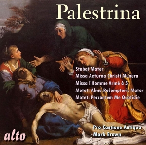 CD Shop - MASSIMO PALOMBELLA SISTINE CHAPEL CHOIR MISSA AETURNA