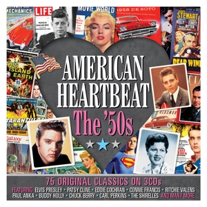 CD Shop - VARIOUS ARTISTS AMERICAN HEARTBEAT THE...