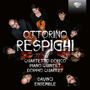 CD Shop - DAVINCI ENSEMBLE OTTORINO RESPIGHI: QUA...