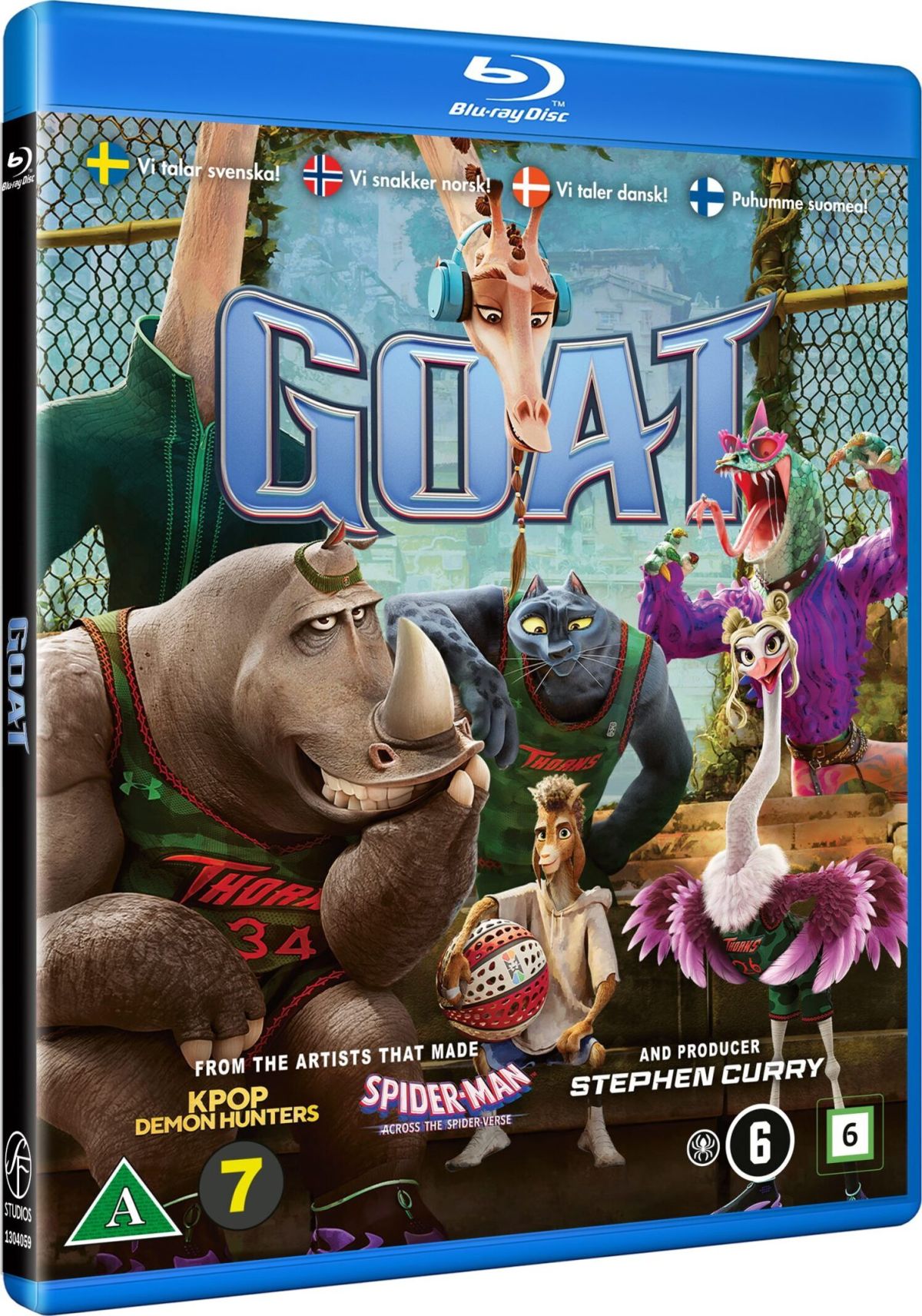 CD Shop -  GOAT