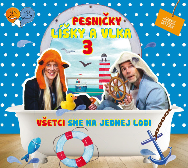 CD Shop - BIMBAMKUKU: Pesnicky lisky a vlka 3 / Vsetci sme na jednej lodi