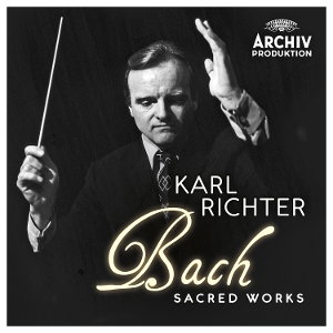 CD Shop - KARL RICHTER J.S. BACH: SACRED WORKS