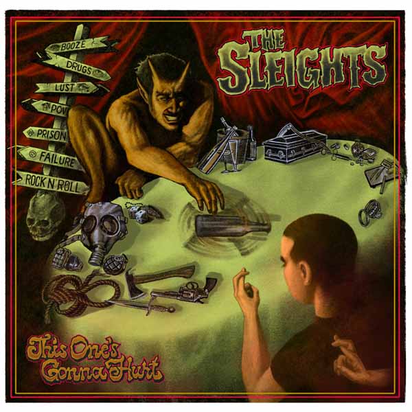 CD Shop - THE SLEIGHTS THIS ONE\