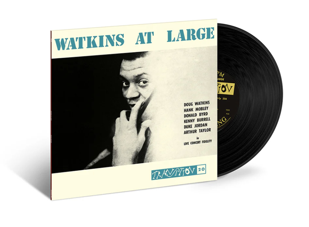 CD Shop - DOUG WATKINS WATKINS AT LARGE