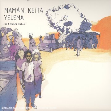 CD Shop - MAMANI KEITA YELEMA