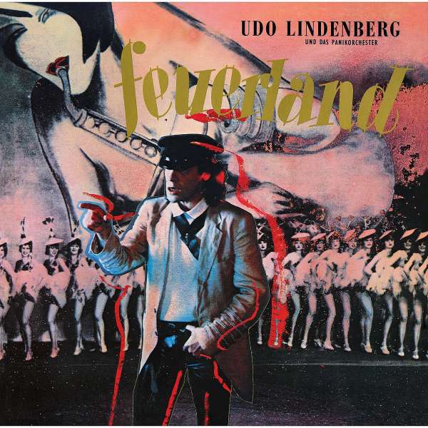 CD Shop - UDO LINDENBERG FEUERLAND