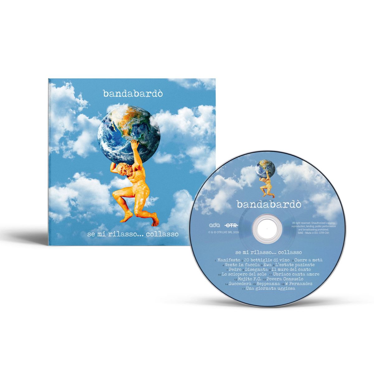 CD Shop - BANDABARDO SE MI RILASSO COLLASSO