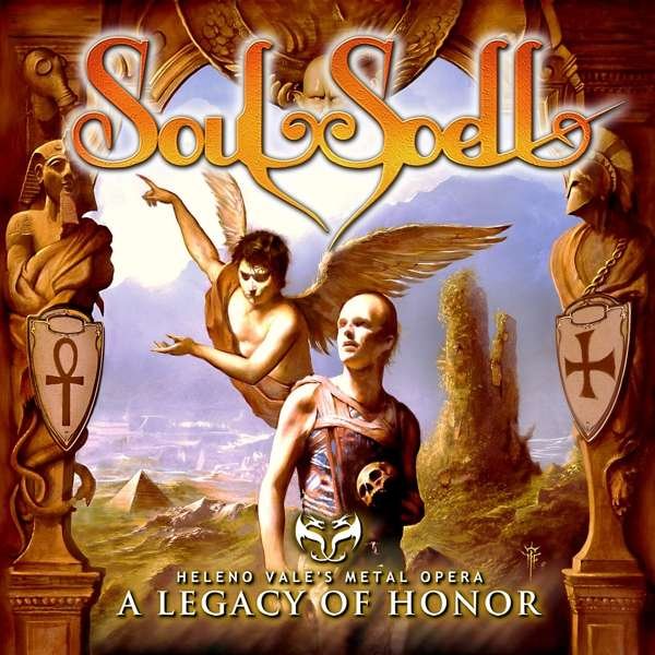 CD Shop - SOULSPELL A LEGACY OF HONOR (RE-...