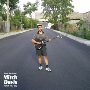 CD Shop - MITCH DAVIS BEAR THE COLD